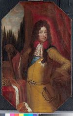 Christian V. von Dänemark, Kniestück