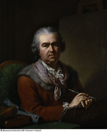 Selbstbildnis im Alter