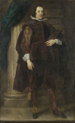 Bildnis eines Spaniers