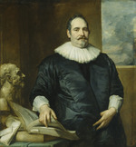 Bildnis des Justus van Meerstraeten (Gegenstück zu GK 127)