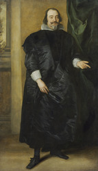 Bildnis des Joost de Hertoghe (Gegenstück zu GK 129)