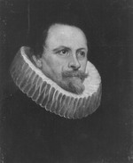 Brustbild eines Mannes mit Halskrause