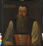 Bildnis Elisabetha Knechtlin mit Vollbart